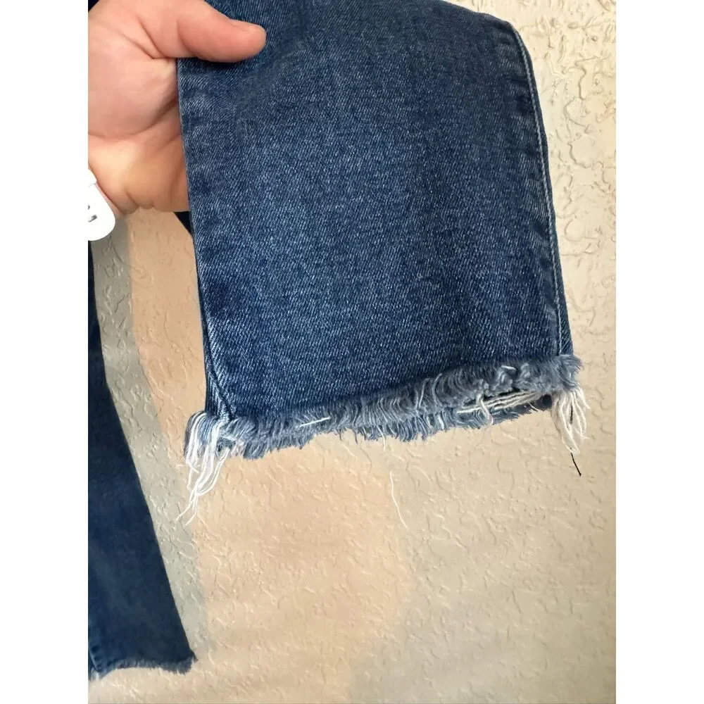 Lucky Brand Bridgette High Rise Skinny Jeans 6/28 Button Fly Ankle Women Denim - Picture 5 of 12